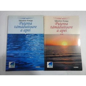 PUTEREA TAMADUITOARE A APEI - (2 VOL) - SEBASTIAN KNEIPP